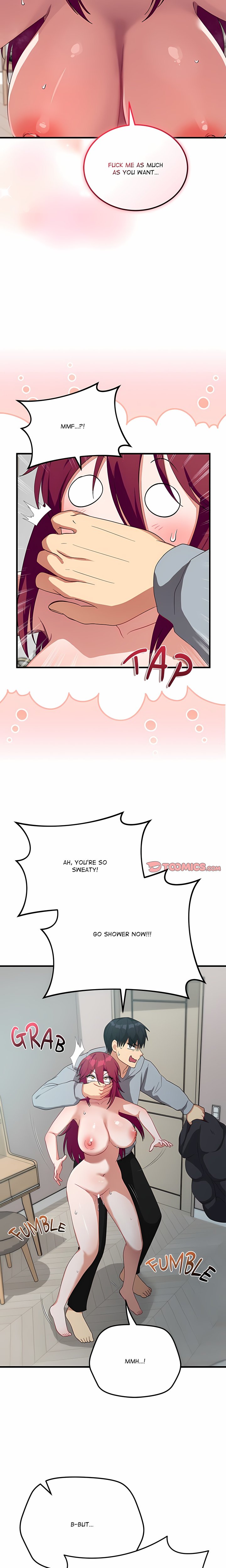 18+ Saving My Magical Girl Chapter 26 page 7