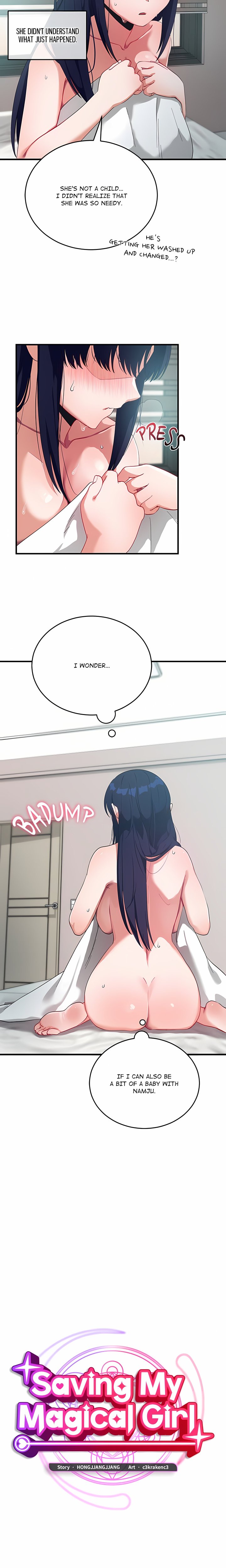 18+ Saving My Magical Girl Chapter 26 page 9