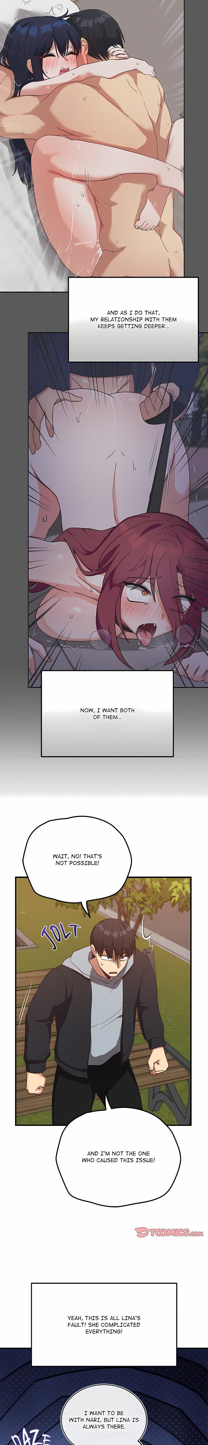 18+ Saving My Magical Girl Chapter 26 page 13