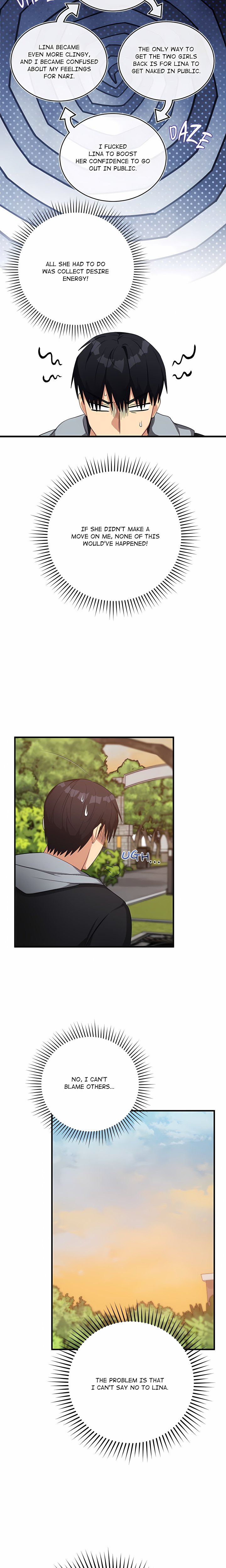 18+ Saving My Magical Girl Chapter 26 page 14