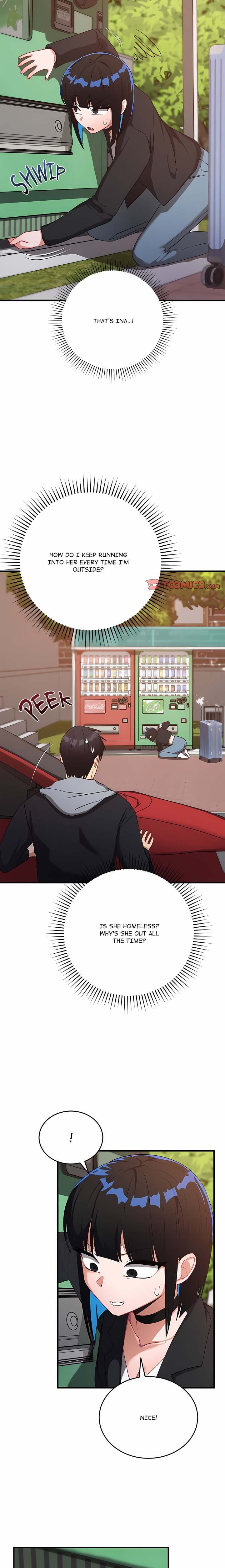 18+ Saving My Magical Girl Chapter 26 page 16