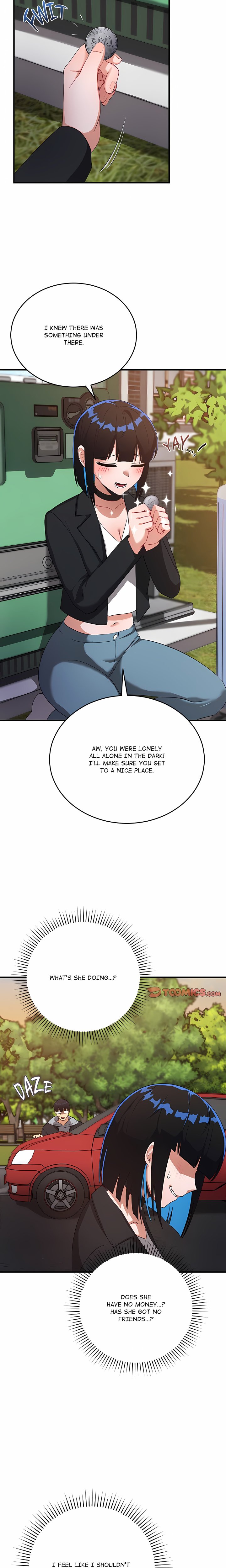 18+ Saving My Magical Girl Chapter 26 page 17