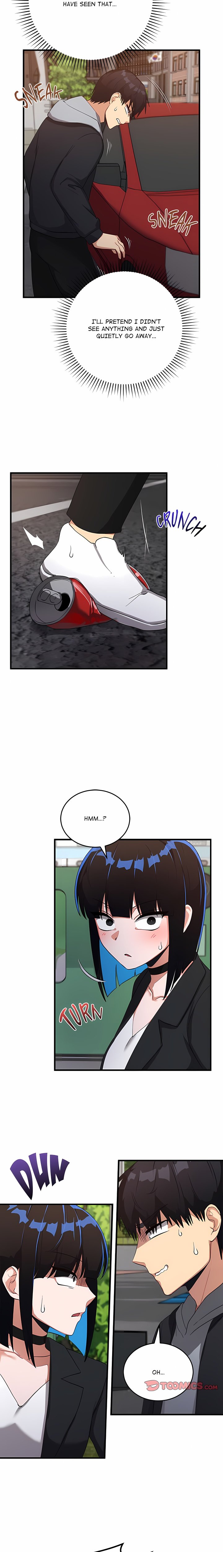 18+ Saving My Magical Girl Chapter 26 page 18