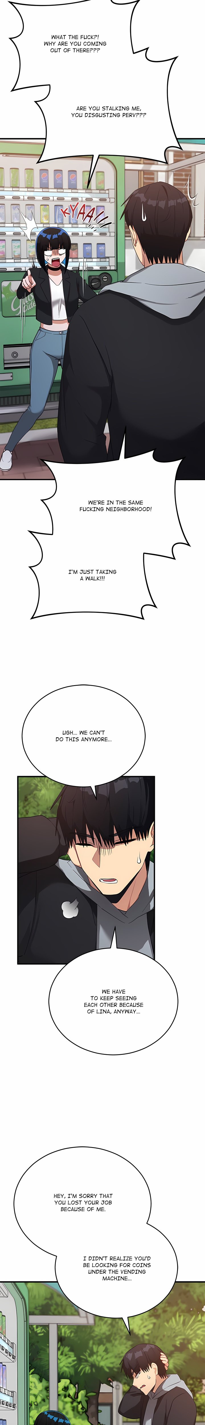 18+ Saving My Magical Girl Chapter 26 page 19