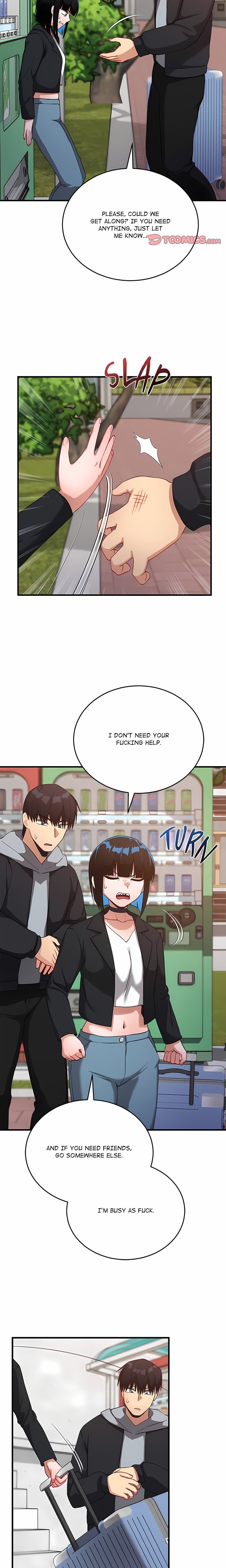 18+ Saving My Magical Girl Chapter 26 page 20