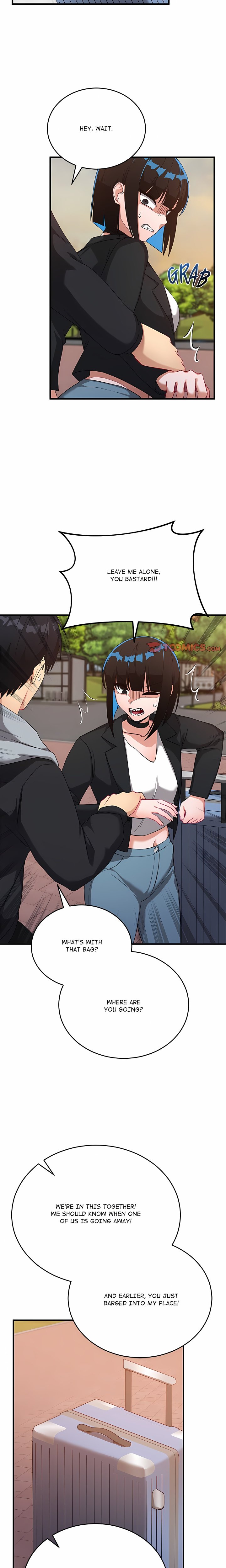 18+ Saving My Magical Girl Chapter 26 page 21