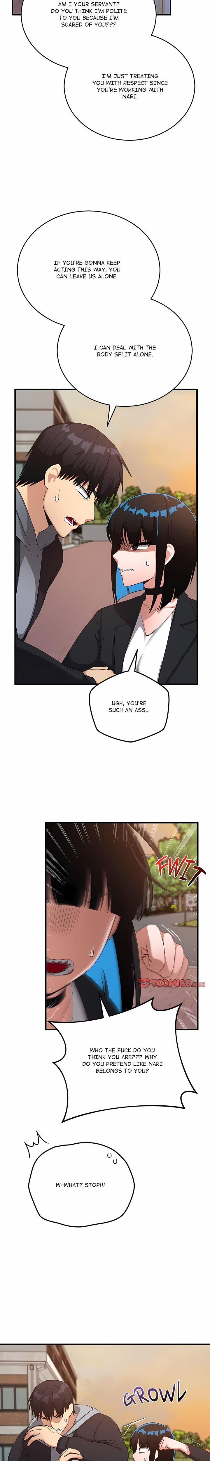18+ Saving My Magical Girl Chapter 26 page 22