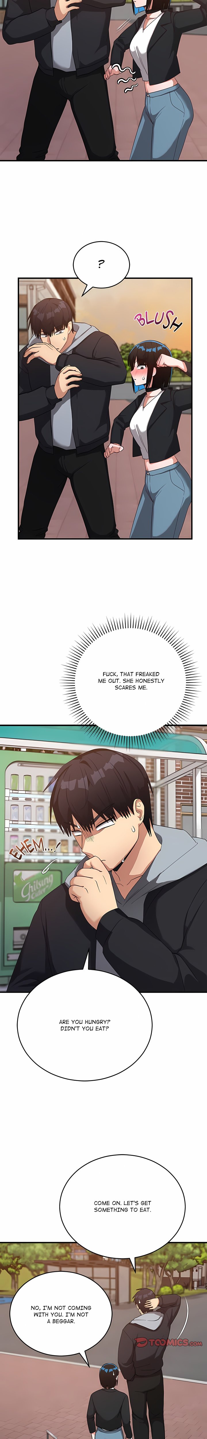 18+ Saving My Magical Girl Chapter 26 page 23