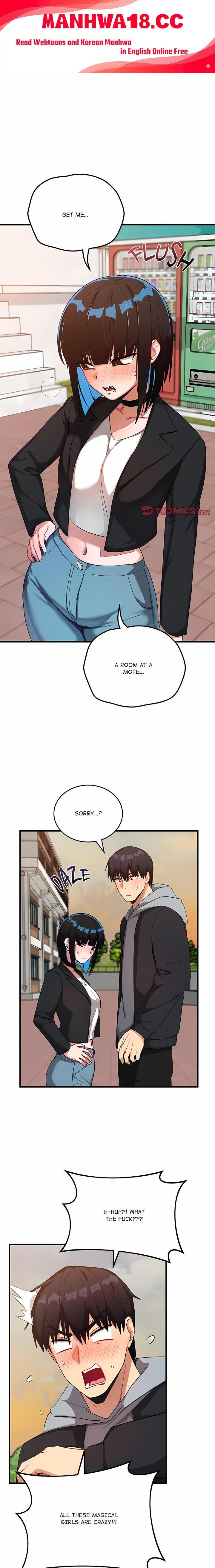 18+ Saving My Magical Girl Chapter 27 page 1