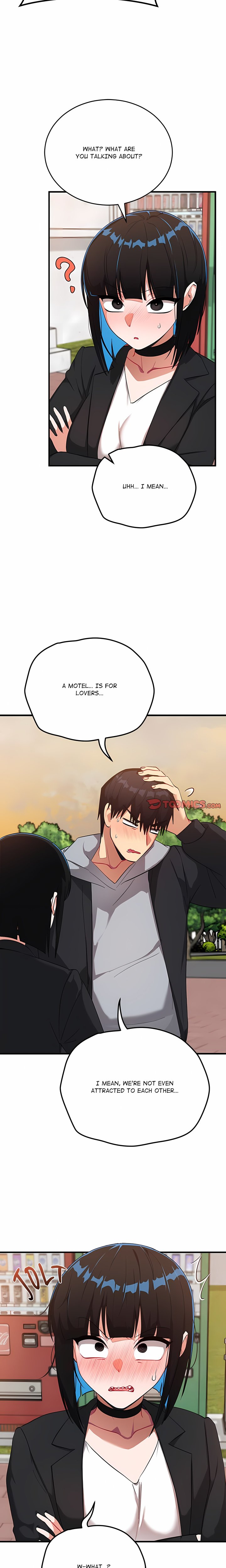 18+ Saving My Magical Girl Chapter 27 page 2