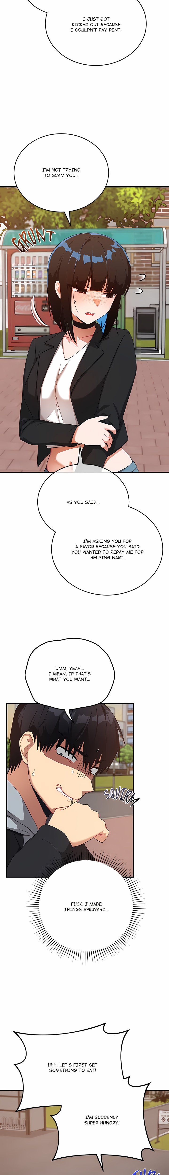 18+ Saving My Magical Girl Chapter 27 page 4