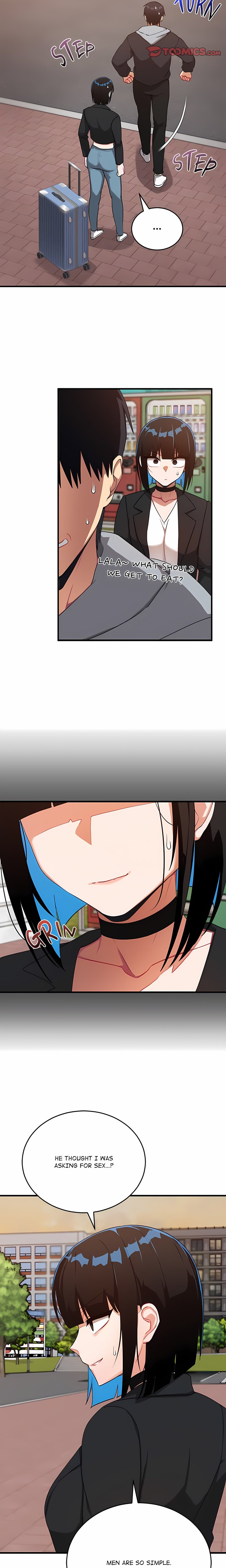 18+ Saving My Magical Girl Chapter 27 page 5