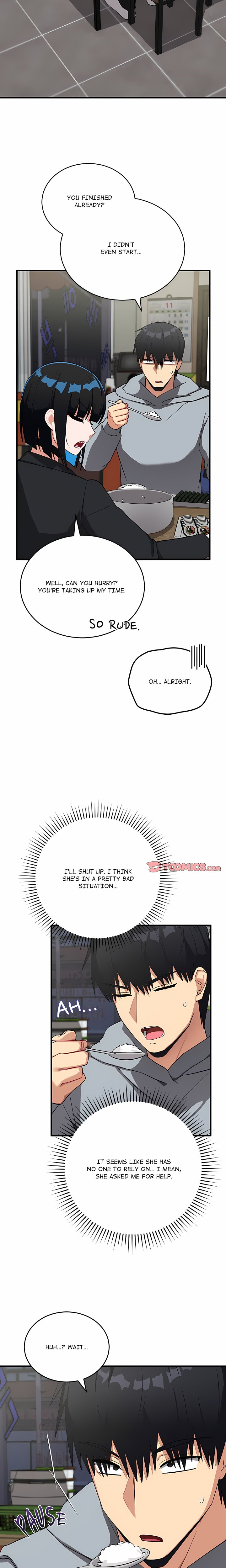 18+ Saving My Magical Girl Chapter 27 page 7