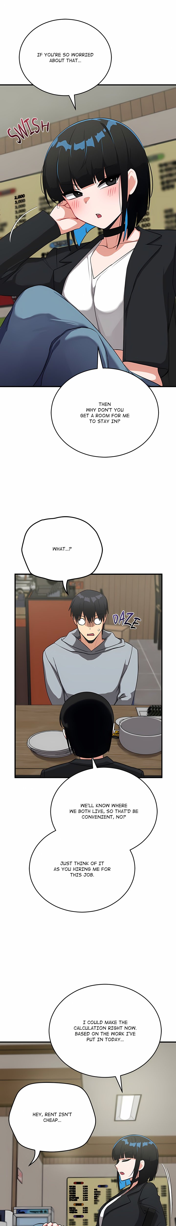 18+ Saving My Magical Girl Chapter 27 page 9