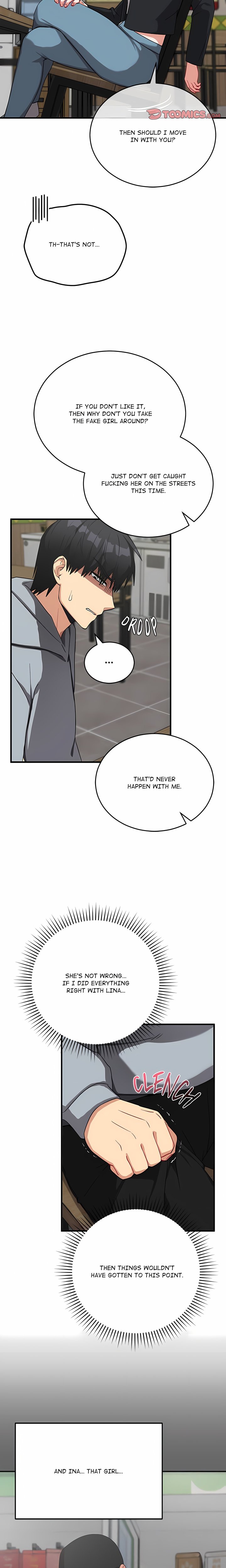 18+ Saving My Magical Girl Chapter 27 page 10
