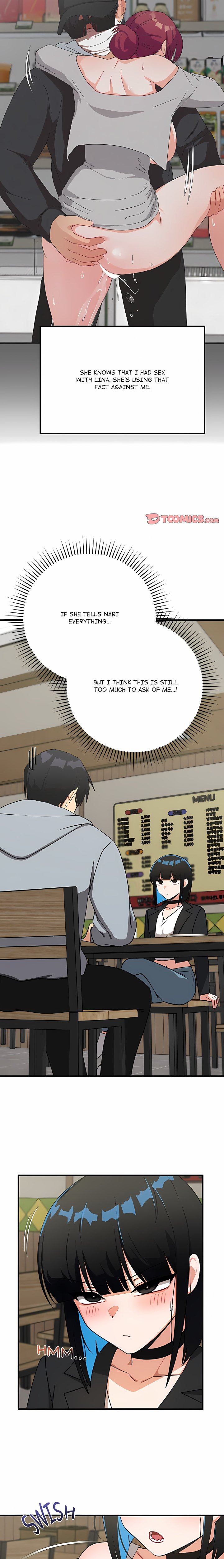 18+ Saving My Magical Girl Chapter 27 page 11