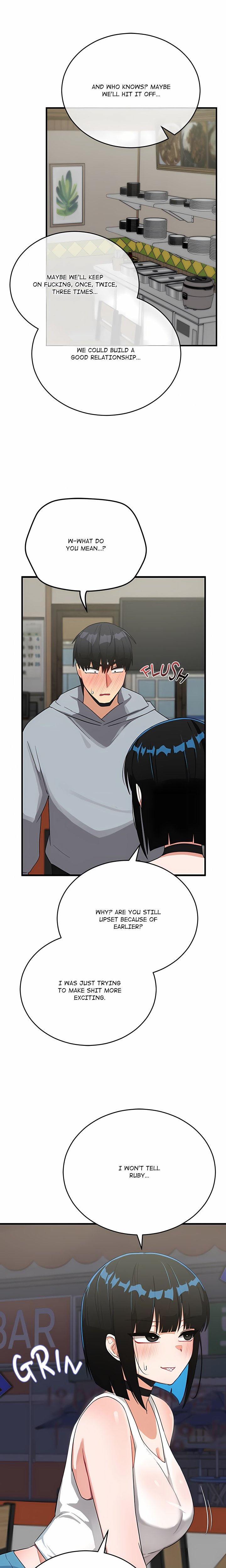 18+ Saving My Magical Girl Chapter 27 page 14