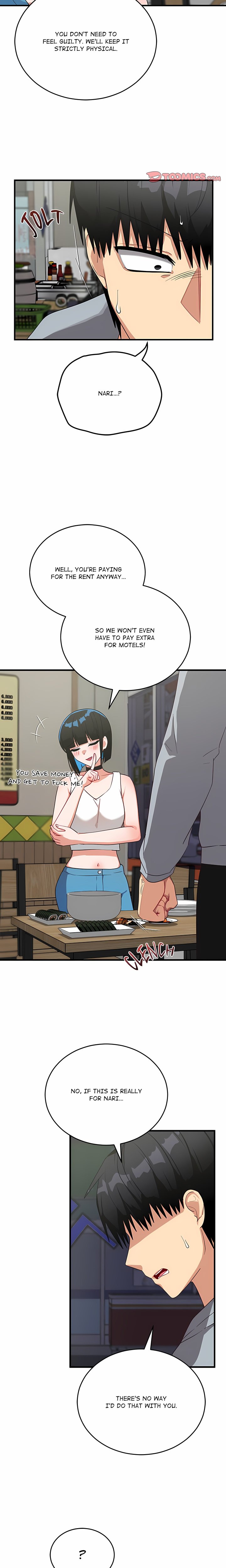 18+ Saving My Magical Girl Chapter 27 page 15