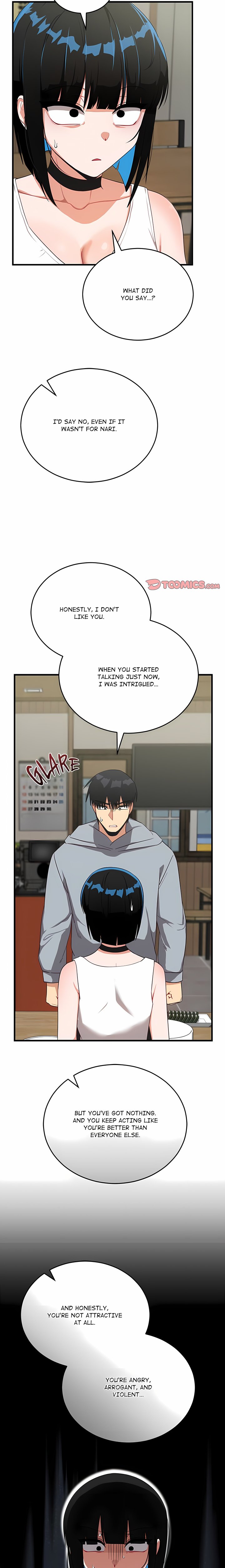 18+ Saving My Magical Girl Chapter 27 page 16