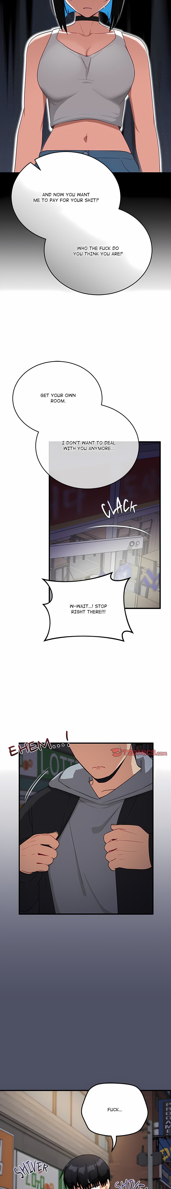 18+ Saving My Magical Girl Chapter 27 page 17