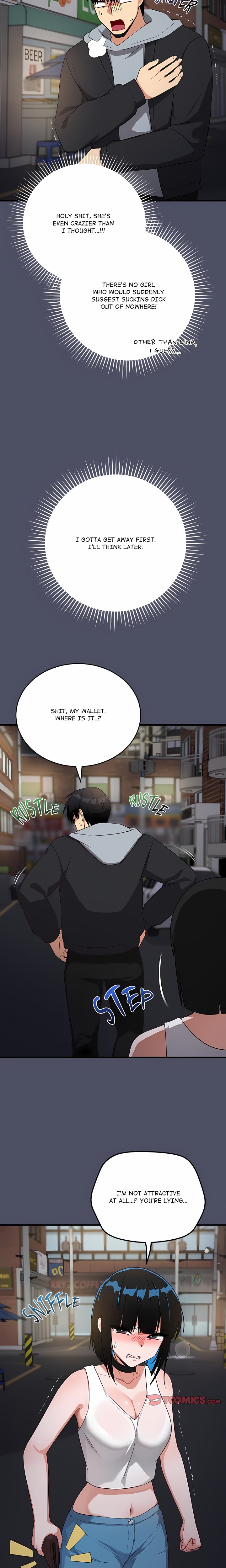 18+ Saving My Magical Girl Chapter 27 page 18