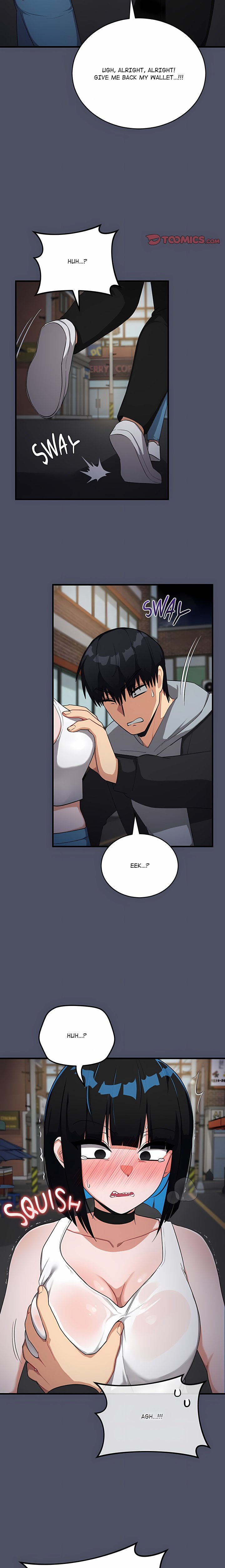 18+ Saving My Magical Girl Chapter 27 page 20