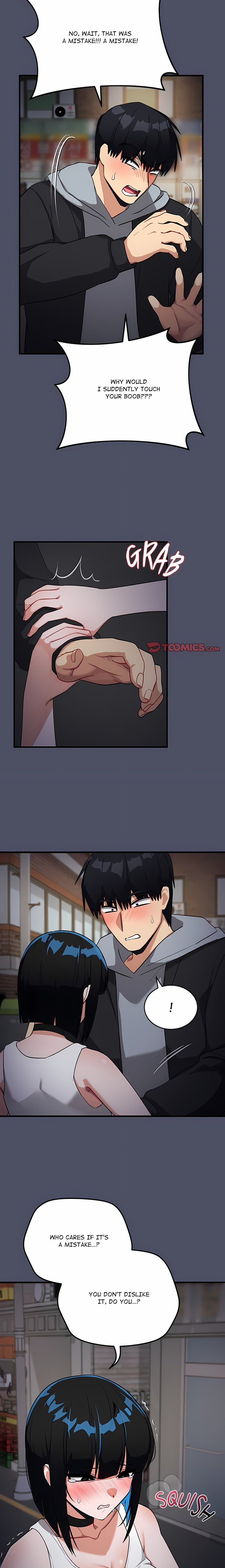 18+ Saving My Magical Girl Chapter 27 page 21
