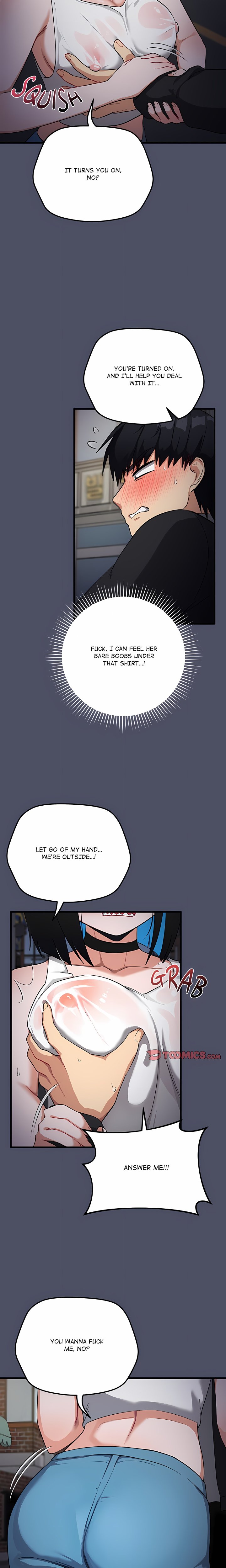 18+ Saving My Magical Girl Chapter 27 page 22