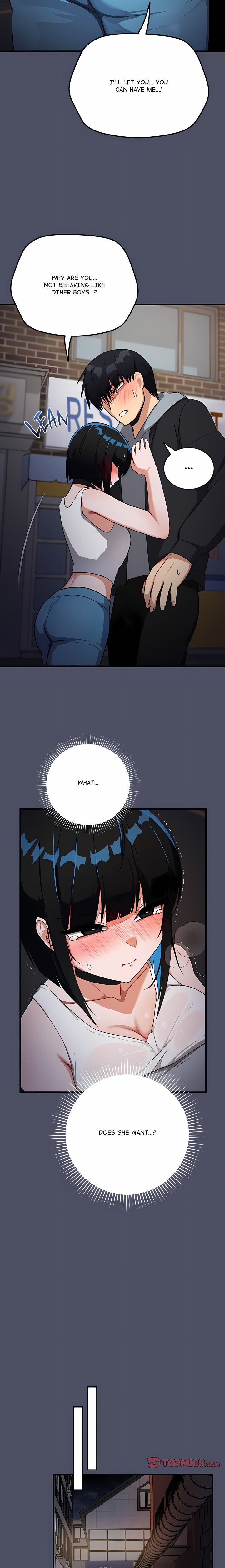 18+ Saving My Magical Girl Chapter 27 page 23