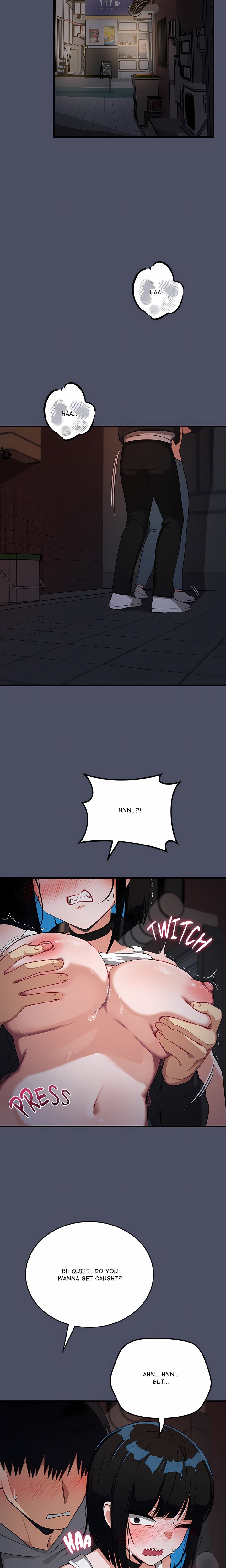 18+ Saving My Magical Girl Chapter 27 page 24