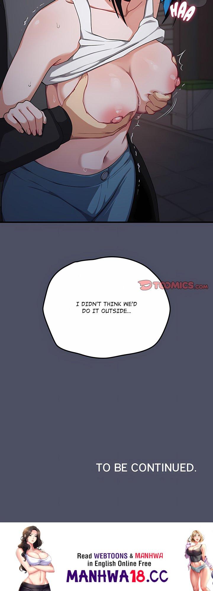 18+ Saving My Magical Girl Chapter 27 page 25