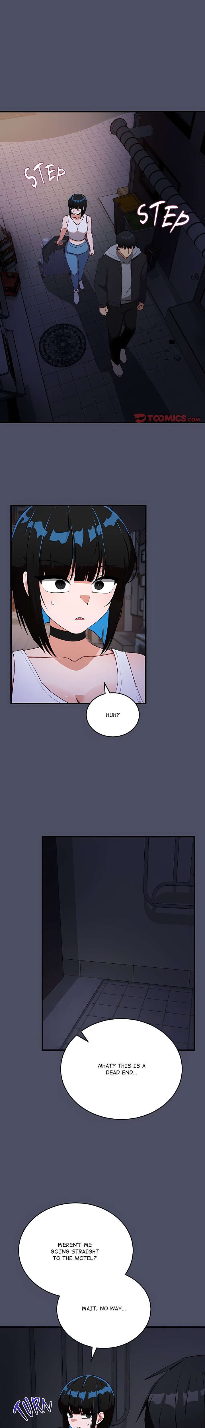 18+ Saving My Magical Girl Chapter 28 page 1