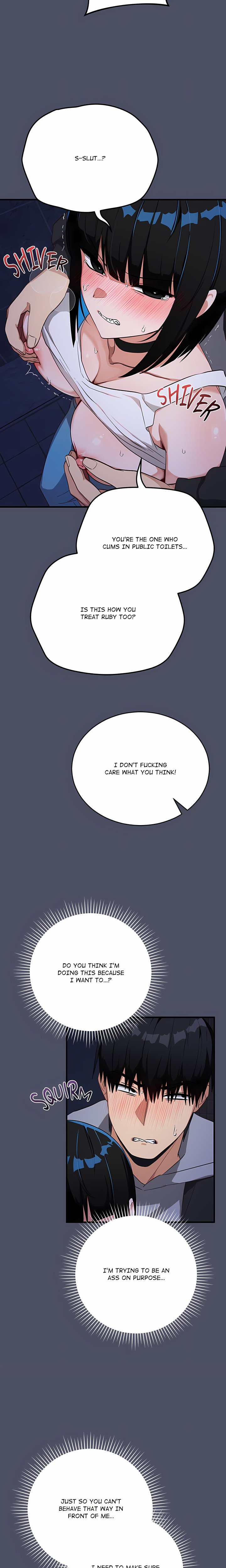 18+ Saving My Magical Girl Chapter 28 page 4