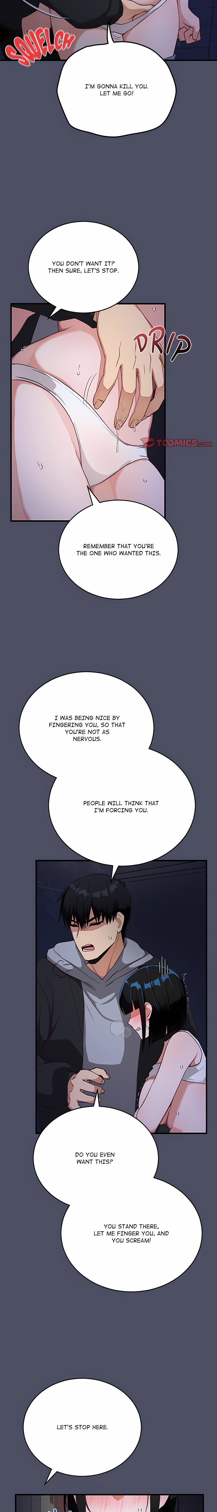 18+ Saving My Magical Girl Chapter 28 page 6