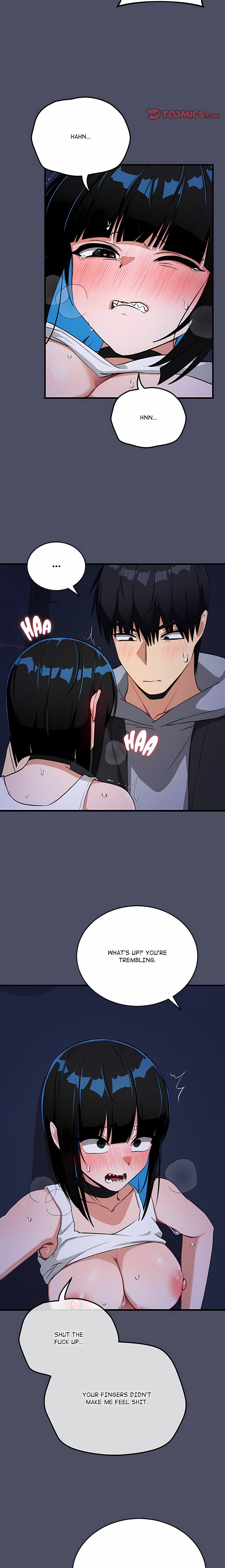 18+ Saving My Magical Girl Chapter 28 page 10
