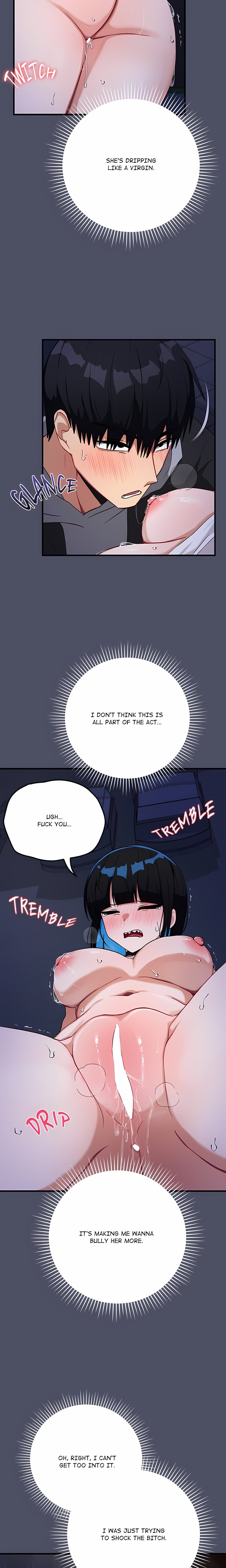 18+ Saving My Magical Girl Chapter 28 page 14