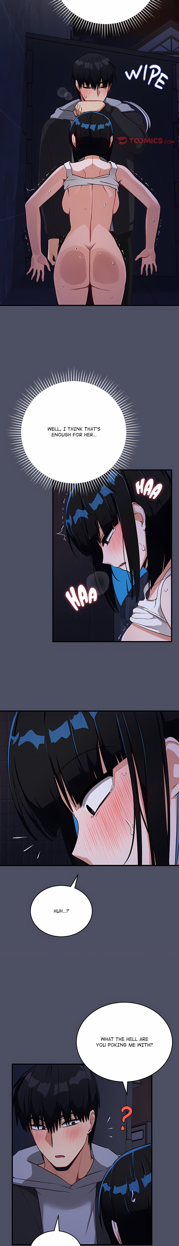 18+ Saving My Magical Girl Chapter 28 page 15