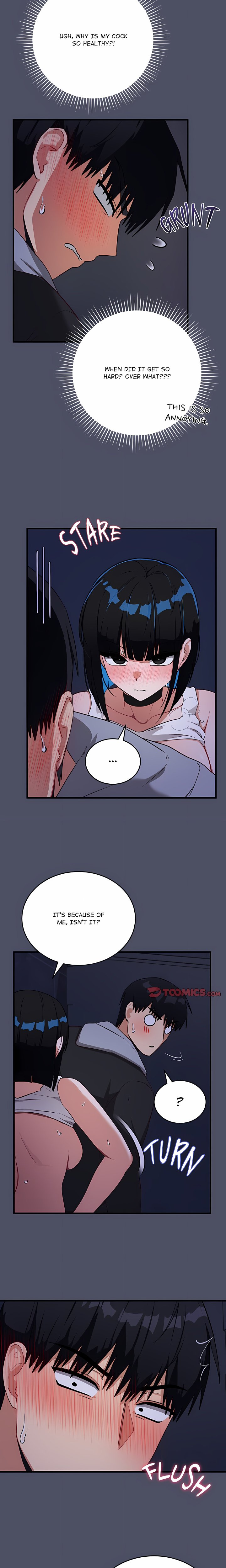 18+ Saving My Magical Girl Chapter 28 page 17
