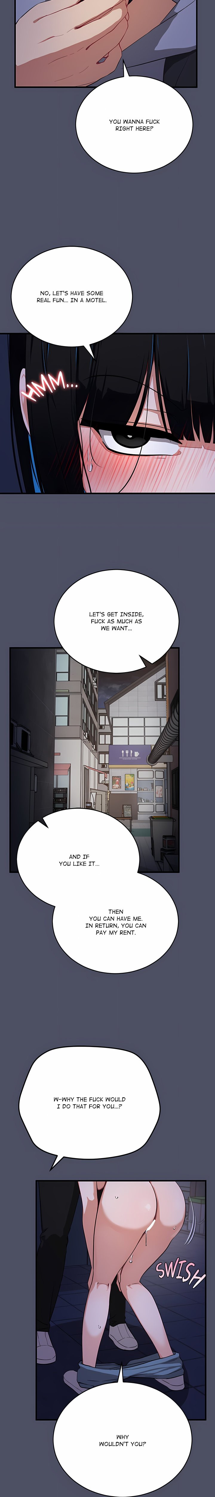 18+ Saving My Magical Girl Chapter 28 page 19