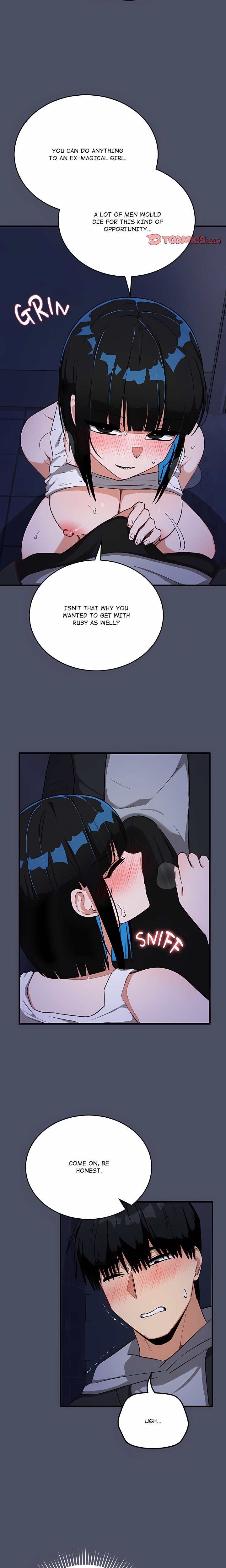 18+ Saving My Magical Girl Chapter 28 page 20