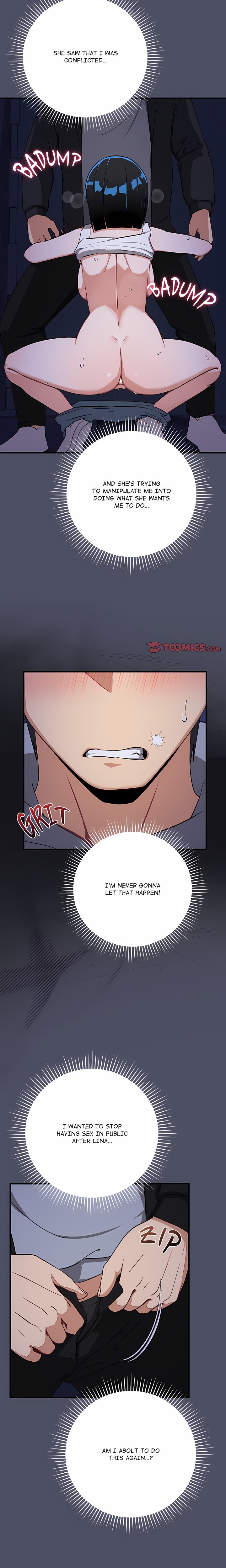 18+ Saving My Magical Girl Chapter 28 page 21