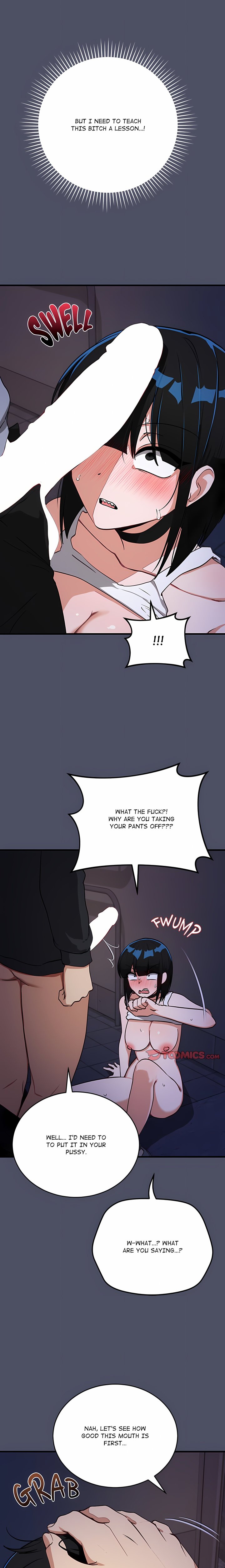 18+ Saving My Magical Girl Chapter 28 page 22