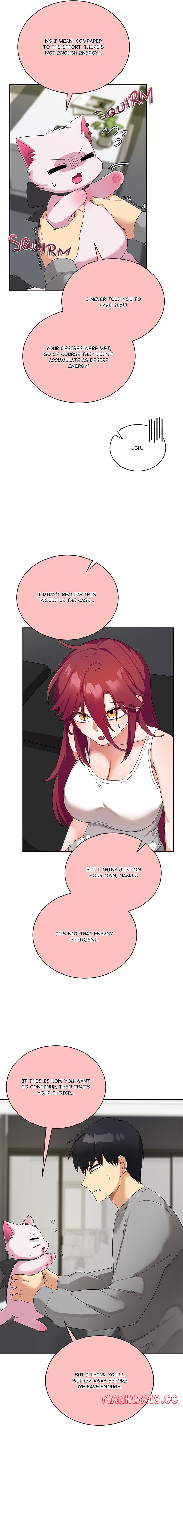 18+ Saving My Magical Girl Chapter 8 page 4