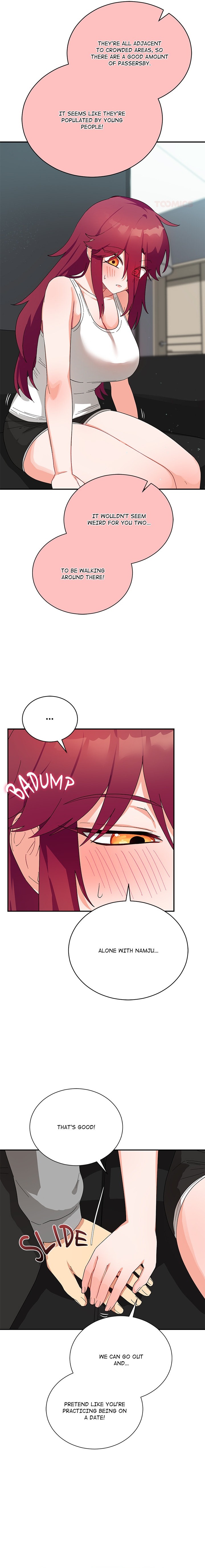 18+ Saving My Magical Girl Chapter 8 page 7