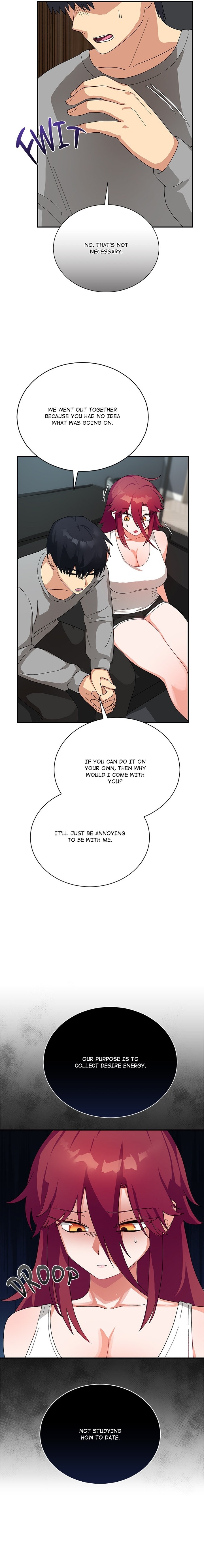 18+ Saving My Magical Girl Chapter 8 page 8
