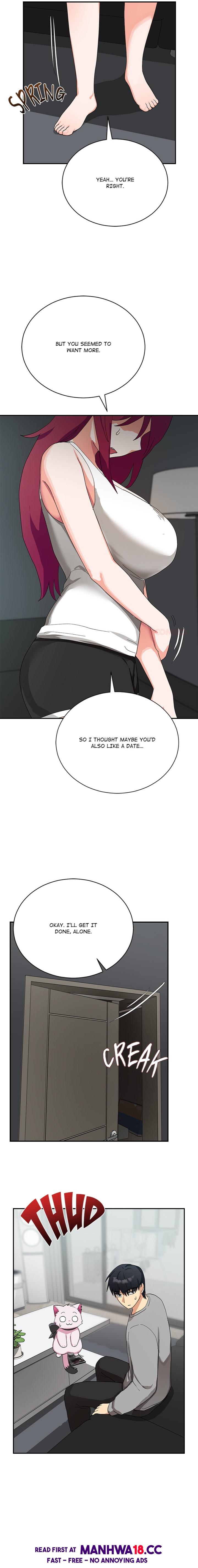 18+ Saving My Magical Girl Chapter 8 page 9