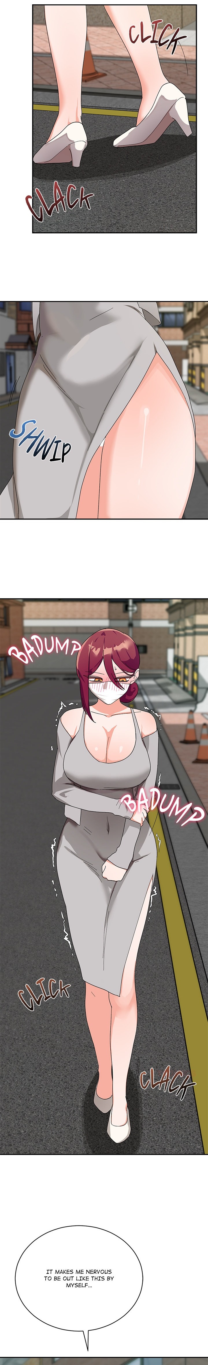 18+ Saving My Magical Girl Chapter 8 page 12