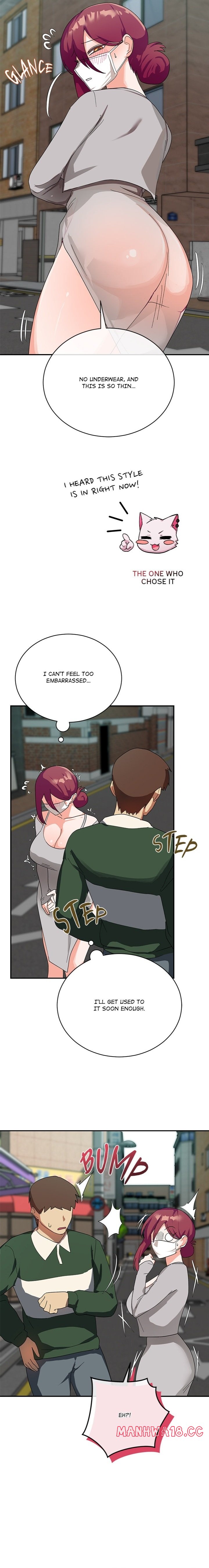 18+ Saving My Magical Girl Chapter 8 page 13