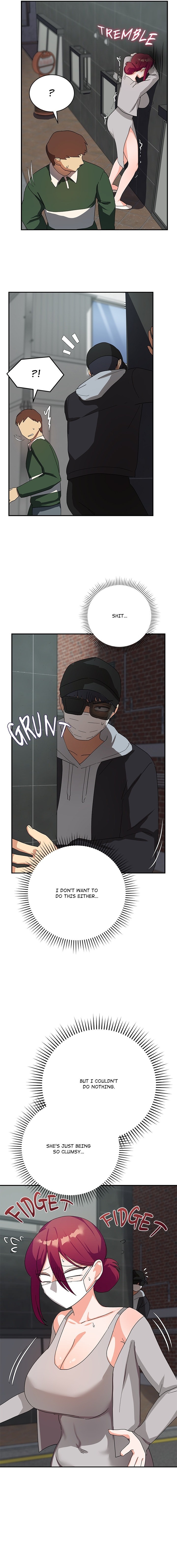 18+ Saving My Magical Girl Chapter 8 page 14