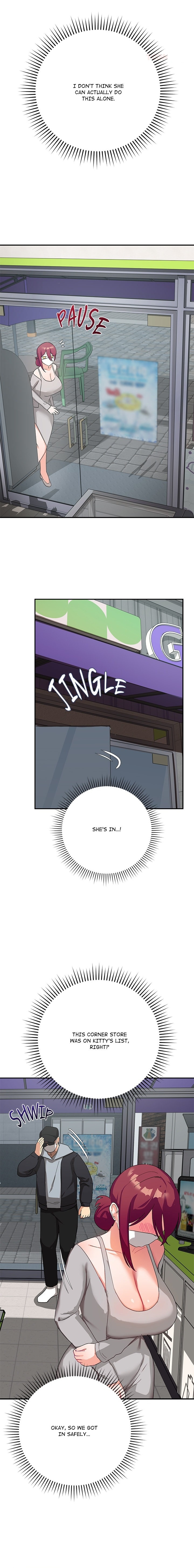 18+ Saving My Magical Girl Chapter 8 page 15